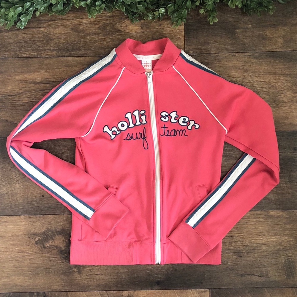 Hollister Zip Up Size S